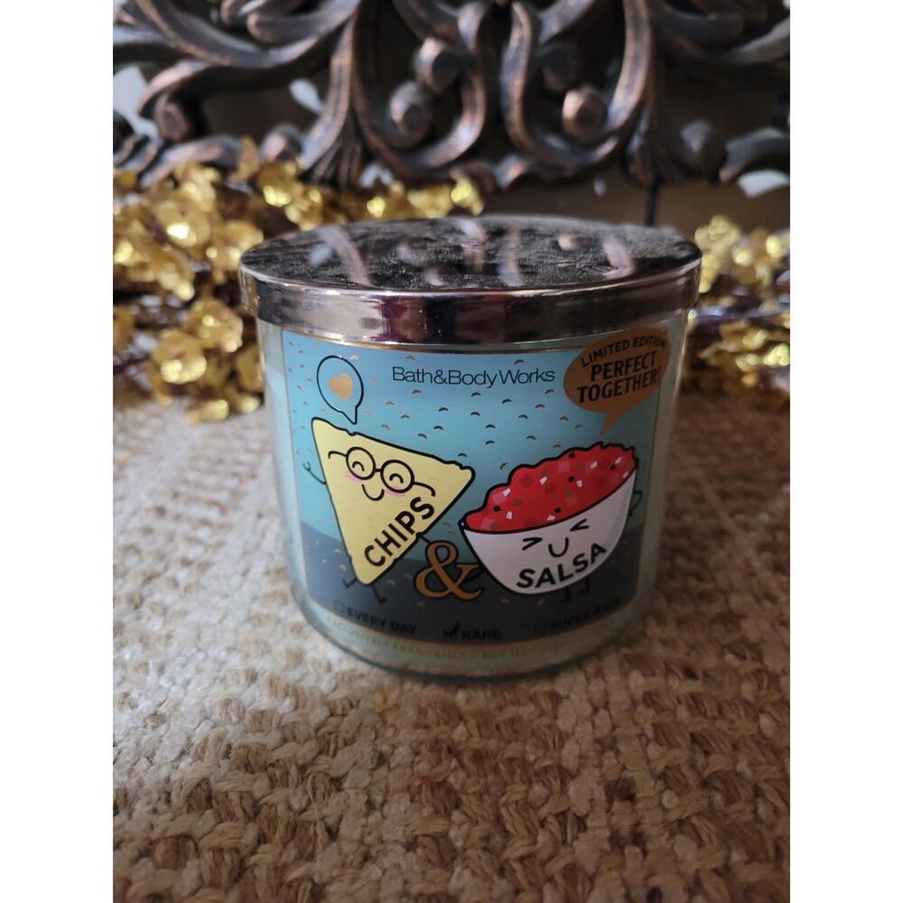 Chips & Salsa - Bath and Body Works 3-wick Candle